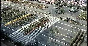 Desfile Militar Conmemorativo al CXCIX Aniversario del inicio de la Independencia de México