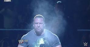 Triple h best entrance ever