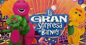 Barney | La Gran Sorpresa de Barney (Completo)