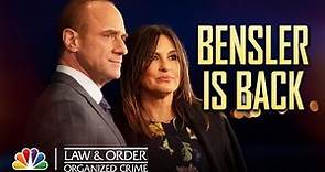 Every New Benson and Stabler Scene - Law & Order