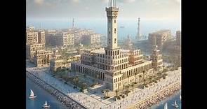 7 Wonders of The World : The Lighthouse of Alexandria