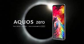 SHARP AQUOS Zero 世界最輕手機 現身！！