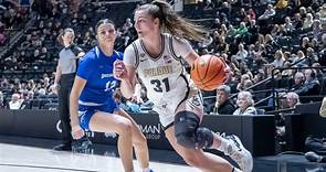 'No limitations': Purdue women's basketball freshman shares ACL recovery story