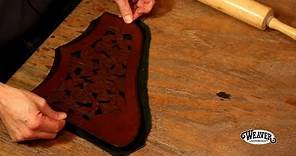 The Leather Element: Gluing Leather Designs to Suede