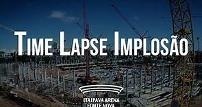 Time-lapse | Arena Fonte Nova