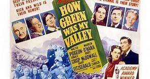 How Green Was My Valley (1941) Walter Pidgeon and Maureen O'Hara