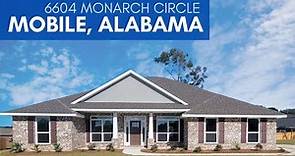 6604 Monarch Circle | Kings Branch | Mobile, Alabama New Homes For Sale