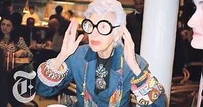 Iris Apfel Interview: Fashion Icon Discusses Her Work | The New York Times