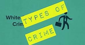 Types of Crime - Legal Studies