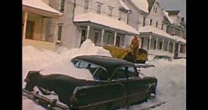 1961 - Snow Storm - Pen Argyl, Pennsylvania
