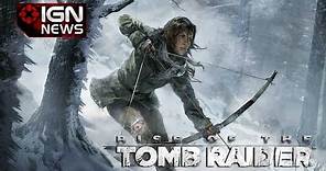 Nixxes Software to Develop Rise of the Tomb Raider on Xbox 360 - IGN News