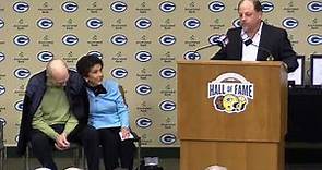 Bart Starr makes final appearance in Green Bay