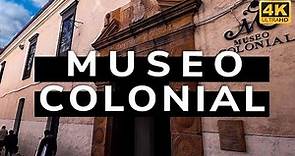 Paseo por el Museo Colonial de Bogotá 4K