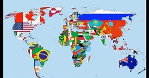 Apprendre les pays du monde leurs drapeaux et leurs capitales