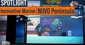 Eye Catching & Flexible Reef Tanks! Innovative Marine NUVO Peninsula Pro Aquariums