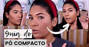 GUIA DO PÓ COMPACTO - Dicas de maquiagem para iniciantes