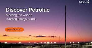 Petrofac - What we do