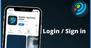 How To Login To Romeo | Romeo Account Sign In