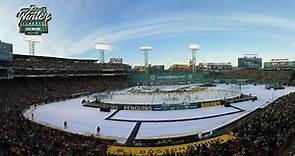 2023 NHL Winter Classic Timelapse at Fenway Park