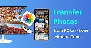 [3 Ways] How To Transfer Photos from PC to iPhone without iTunes 2022