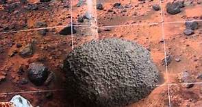 Martian Meteorite.
