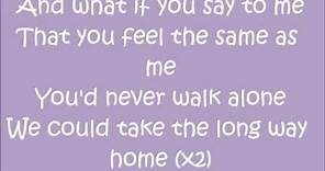 The Ready Set- Long Way Home (lyrics)