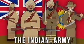 WWI Factions: The Indian army