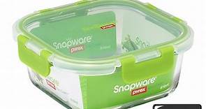 【Snapware 康寧密扣】全新升級正方形可拆扣玻璃保鮮盒-810ml - PChome 24h購物