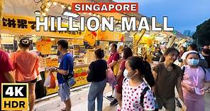 Newest Night Market in Singapore | Hillion Mall Food Fair at Bukit Panjang