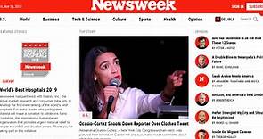 Top 50 biggest news websites in the world: Newsweek doubles visits year-on-year in March