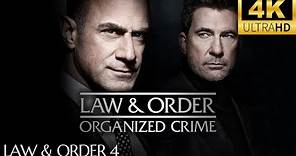 Law and Order Organized Crime 4x04 Promo "The Last Supper" (HD) Christopher Meloni series | Look