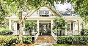 Low country cottage-style home with Southern charm at its finest - Southern living home tour