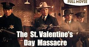 The St. Valentine's Day Massacre | English Full Movie | Crime Drama History