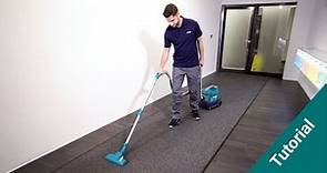 Video tutorial I Vacuuming I Here’s how it works