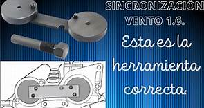 Laredo-Tools - Sincronización motor 1.6 VW Vento. Fácil,...