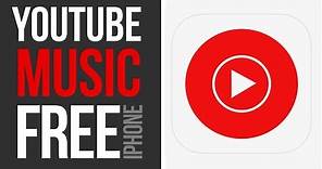 How to Download YouTube Music app for FREE - iPhone XR iPhone 8 iPhone 7 iPhone 6 iPhone 5