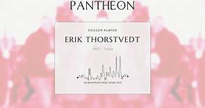 Erik Thorstvedt Biography | Pantheon