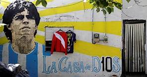 La casa de Villa Fiorito donde nació Diego Maradona fue declarada “lugar histórico nacional”