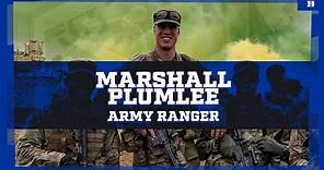 Marshall Plumlee: Army Ranger