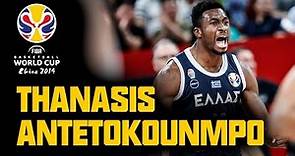 Thanasis Antetokounmpo - ALL his BUCKETS & HIGHLIGHTS from the FIBA Basketball World Cup 2019