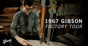 We Found A Gibson Factory Tour Documentary From 1967