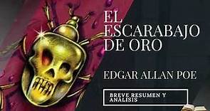 El Escarabajo de Oro - Edgar Allan Poe, breve RESUMEN y ANÁLISIS con ChatGPT 🤖 (IA)