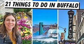 21 Things to do in BUFFALO, NEW YORK, US / Top Buffalo Activities and Attractions You Can't Miss!