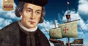 Columbus reaches the New World October 12, 1492 - This Day in History