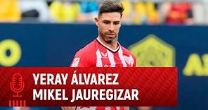 🎙 Yeray Álvarez & Mikel Jauregizar | post Cádiz CF 0-0 Athletic Club | J22 LaLiga EA Sports