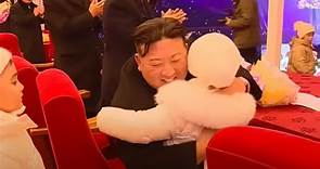 "Amistoso padre", la canción de amor de la televisión de Corea del Norte a Kim Jong-un