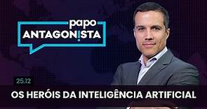 Os heróis da Inteligência Artificial - Papo com Alexandre Borges