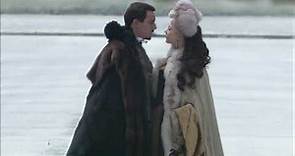 The Tudors - Anne Boleyn and Henry VIII ice walk and kissing scene HD | Natalie Dormer