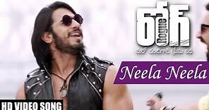 Neela Neela Full Video Song || Rogue Movie || Puri Jagannadh, Ishan, Mannara, Angela