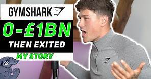 How I Co-Founded GYMSHARK... A 0 - £1Billion Company! (My STORY) Lewis Morgan Podcast #005